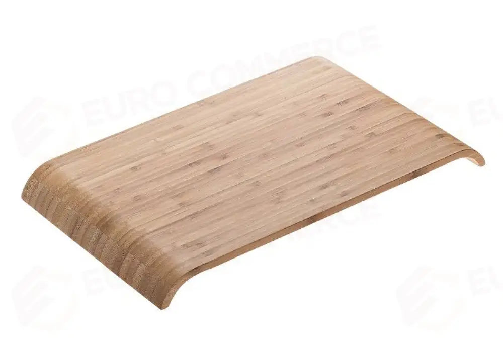 VASSOIO WAVE NATURALE - 40X26X2,7 CM - S4114 - LEONE - VASSOI E TAGLIERI IN BAMBOO