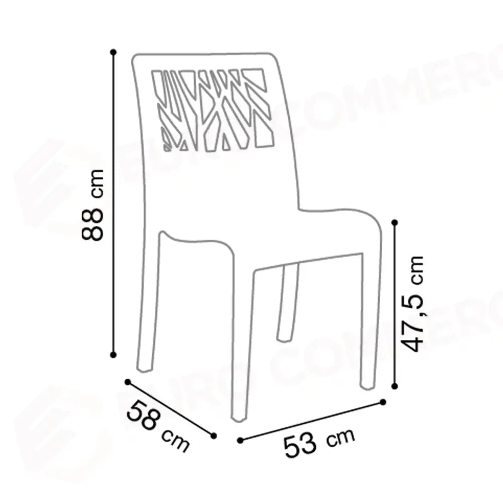 VEGETAL SEDIA - GROSFILLEX - SEDIE E POLTRONE