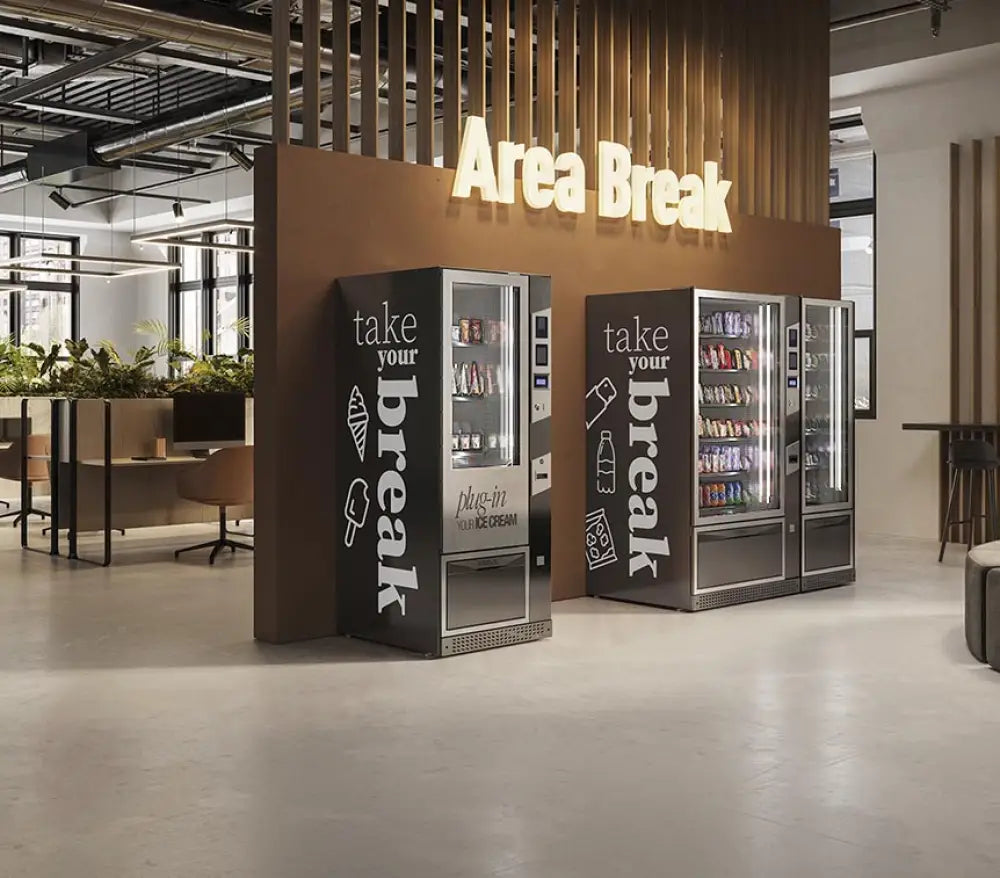 VENDING MACHINES - BRERA BOOST - IARP - ATTREZZATURA PROFESSIONALE