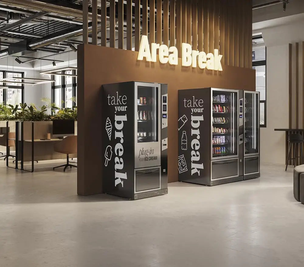 VENDING MACHINES - BRERA PRO - IARP - ATTREZZATURA PROFESSIONALE