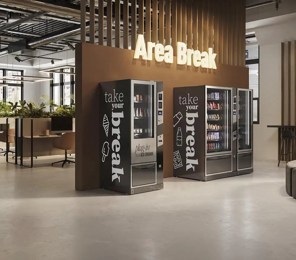 VENDING MACHINES - TROCADERO PRO - IARP - ATTREZZATURA PROFESSIONALE