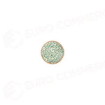 VENECIA GREEN LONA ESPRESSO PLATE 12 CM - 20641-111812 - ID FINE