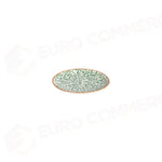 VENECIA GREEN LONA FLATE PLATE 19 CM - 20641-111019 - ID FINE