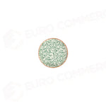 VENECIA GREEN LONA PIATTO PIANO 15 CM - 20641-111015 - ID FINE