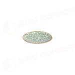 VENECIA GREEN LONA PIATTO PIANO 21 CM - 20641-111021 - ID FINE
