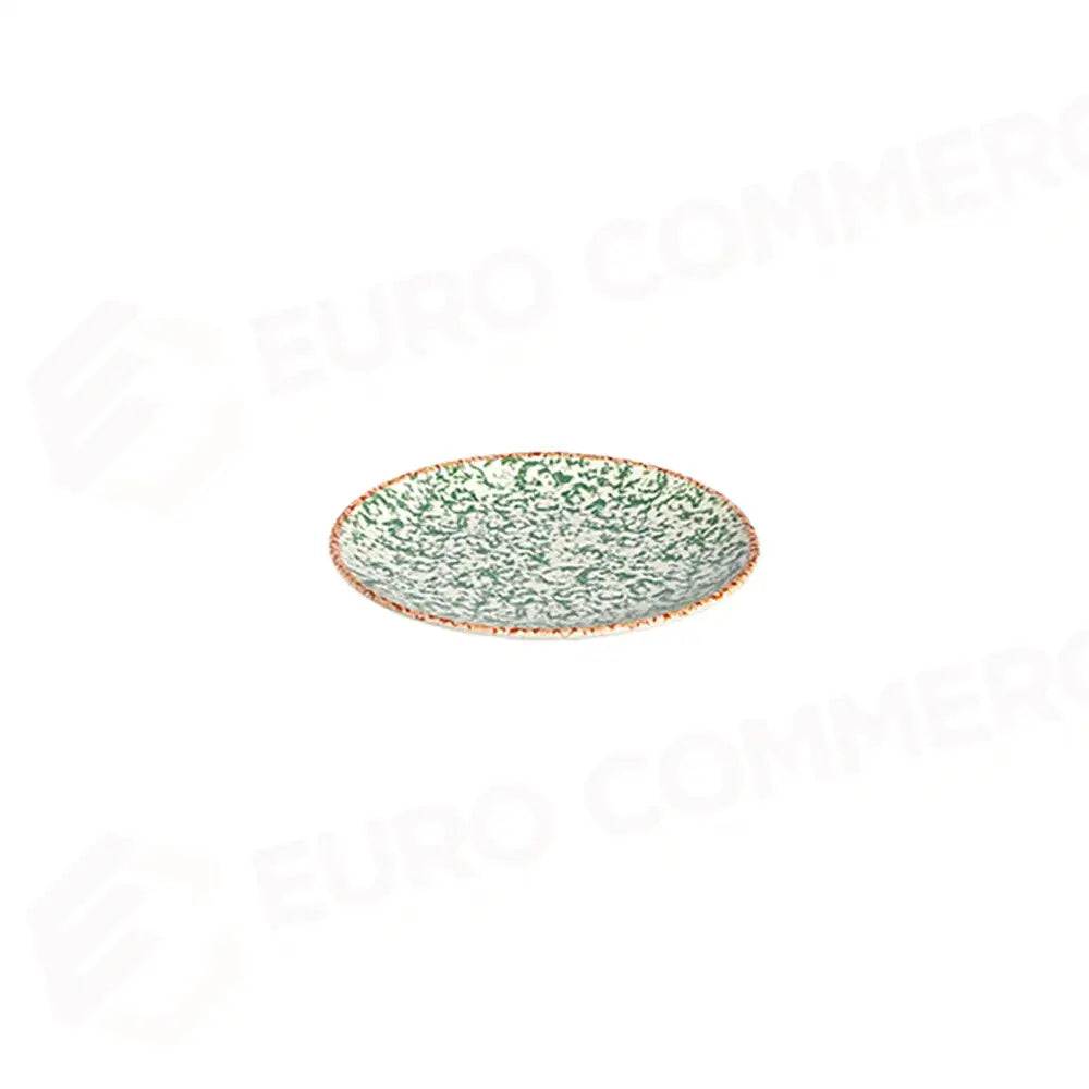 VENECIA GREEN LONA PIATTO PIANO 21 CM - 20641-111021 - ID FINE