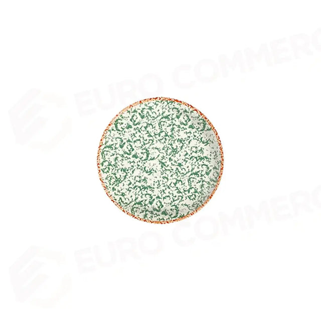 VENECIA GREEN LONA PIATTO PIANO 21 CM - 20641-111021 - ID FINE