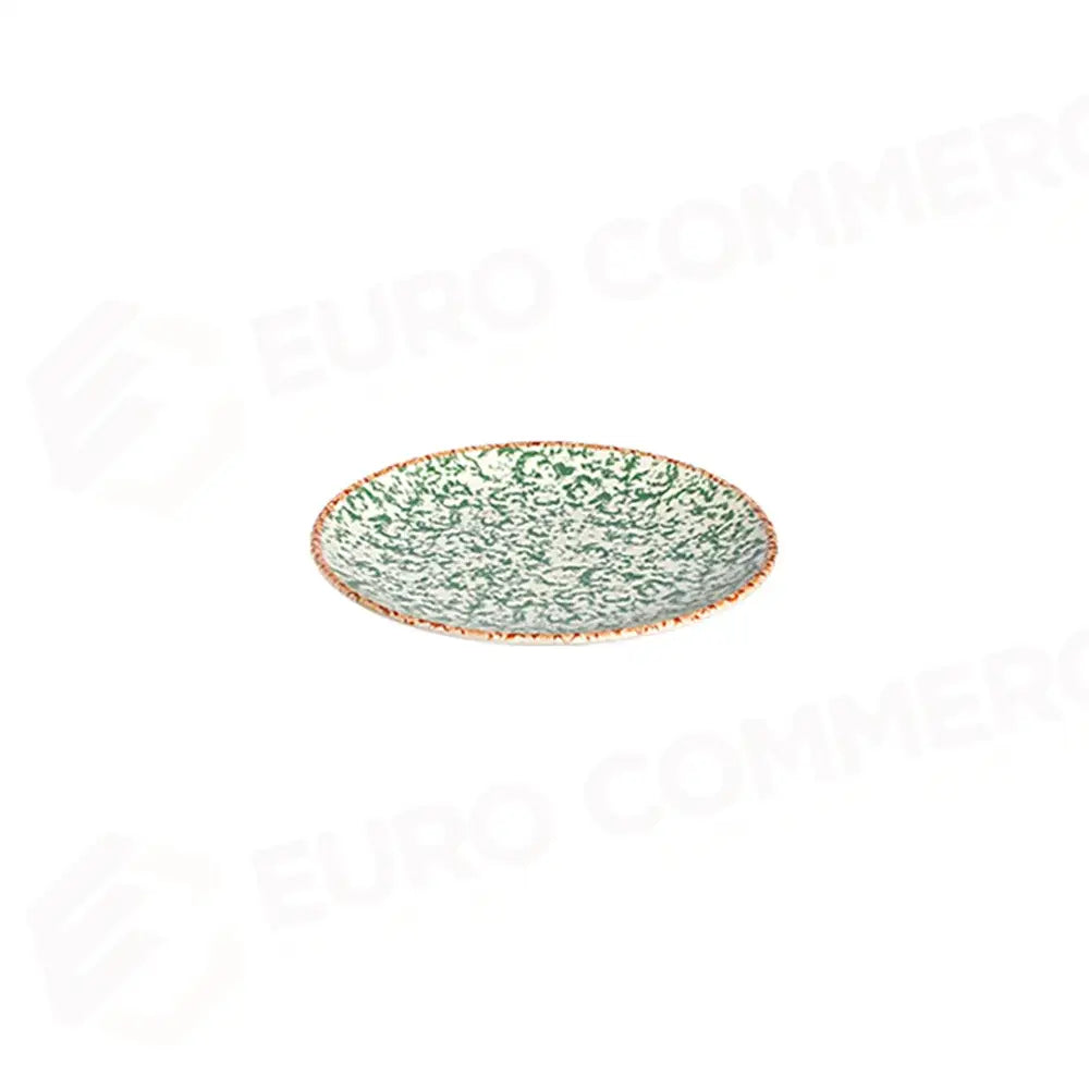 VENECIA GREEN LONA PIATTO PIANO 23 CM - 20641-111023 - ID FINE
