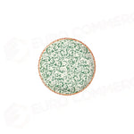 VENECIA GREEN LONA PIATTO PIANO 23 CM - 20641-111023 - ID FINE