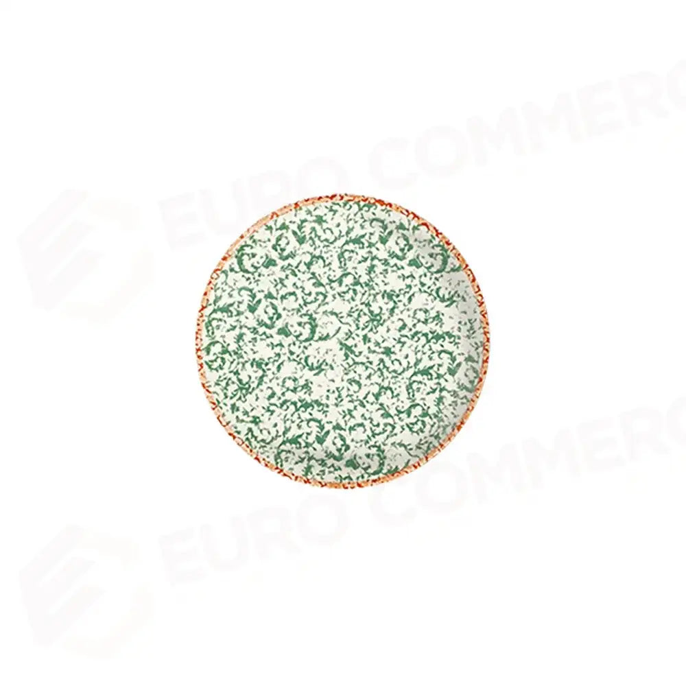 VENECIA GREEN LONA PIATTO PIANO 23 CM - 20641-111023 - ID FINE