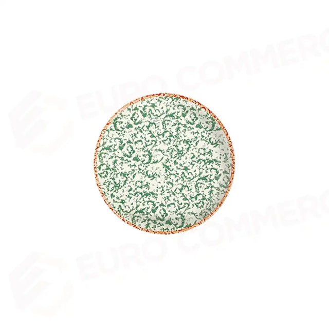 VENECIA GREEN LONA PIATTO PIANO 23 CM - 20641-111023 - ID FINE