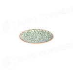 VENECIA GREEN LONA PIATTO PIANO 25 CM - 20641-111025 - ID FINE