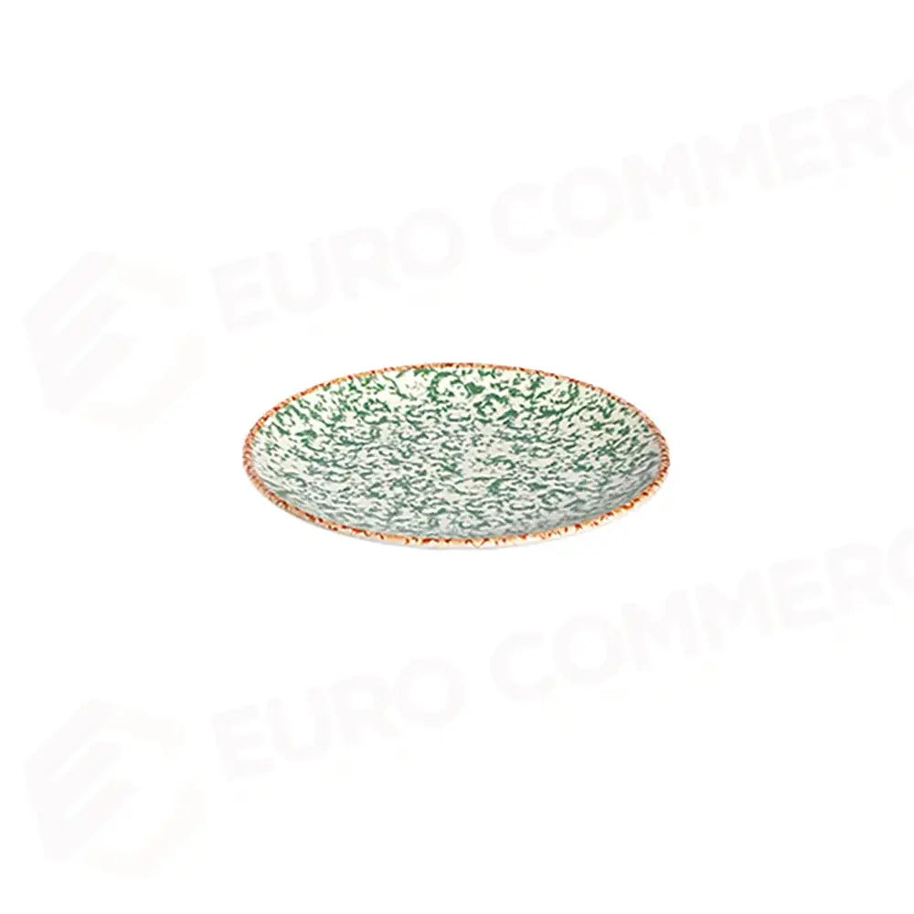 VENECIA GREEN LONA PIATTO PIANO 25 CM - 20641-111025 - ID FINE