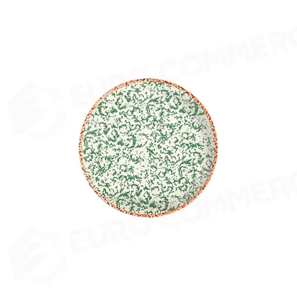 VENECIA GREEN LONA PIATTO PIANO 25 CM - 20641-111025 - ID FINE