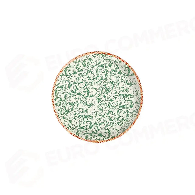 VENECIA GREEN LONA PIATTO PIANO 25 CM - 20641-111025 - ID FINE