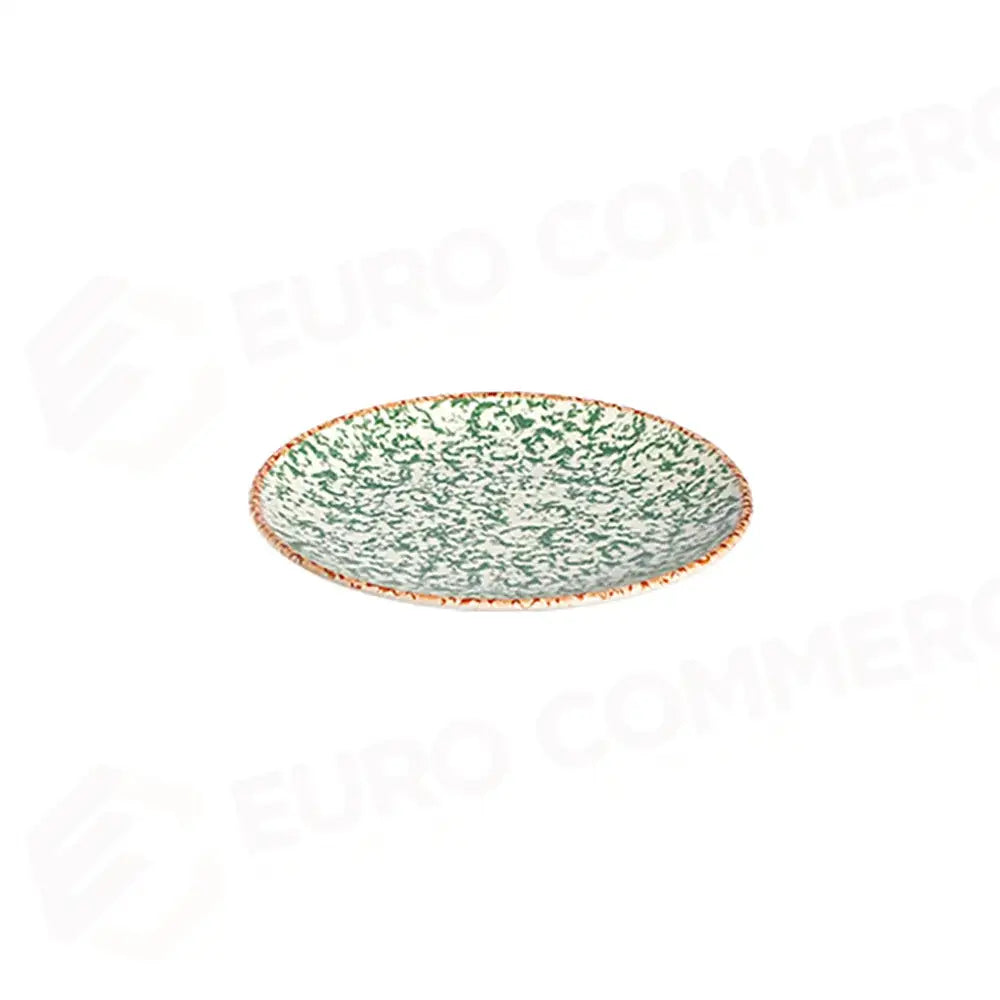 VENECIA GREEN LONA PIATTO PIANO 27 CM - 20641-111027 - ID FINE