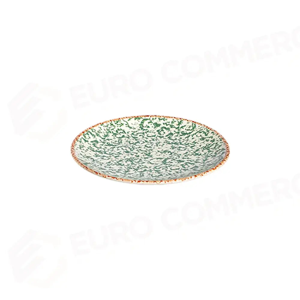 VENECIA GREEN LONA PIATTO PIANO 28,5 CM - 20641-111028 - ID FINE