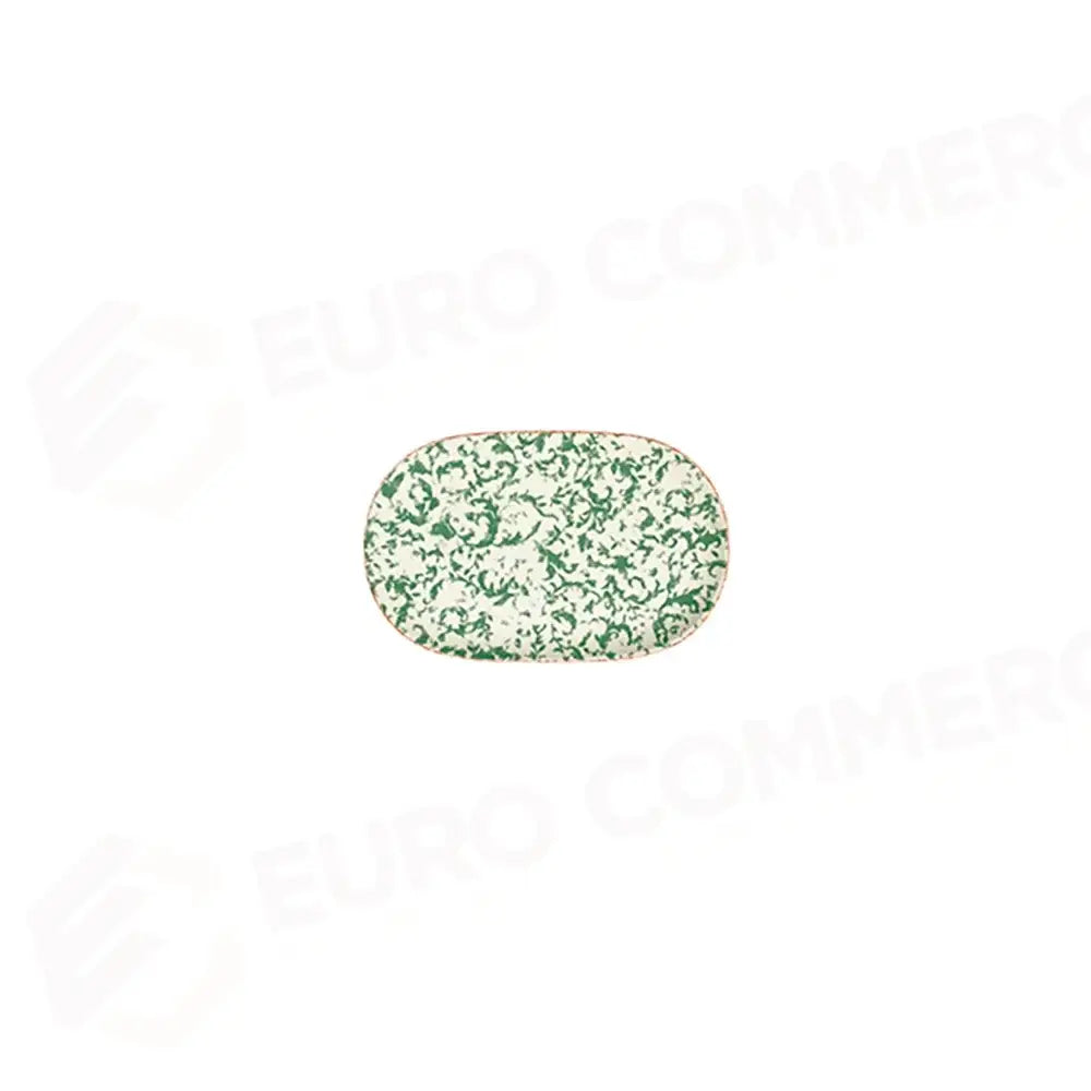 VENECIA GREEN MAGNUS PIATTO OVALE 18 CM - 20641-143018 - ID FINE