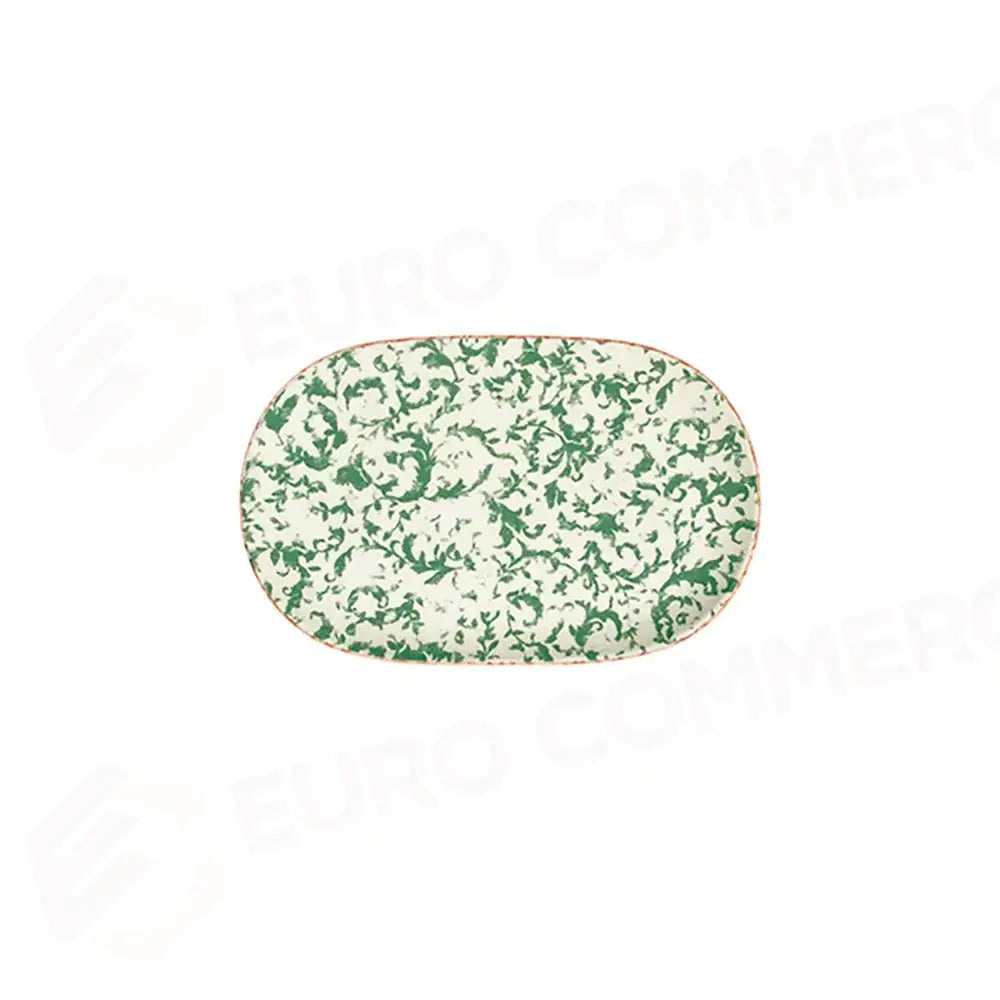 VENECIA GREEN MAGNUS PIATTO OVALE 28 CM - 20641-143028 - ID FINE