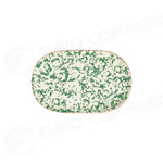 VENECIA GREEN MAGNUS PIATTO OVALE 33 CM - 20641-143033 - ID FINE