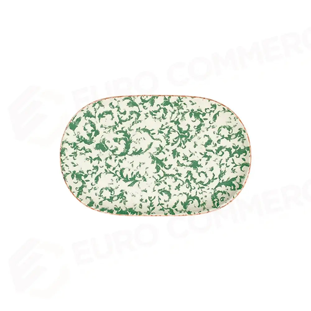 VENECIA GREEN MAGNUS PIATTO OVALE 33 CM - 20641-143033 - ID FINE