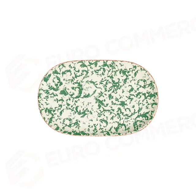 VENECIA GREEN MAGNUS PIATTO OVALE 33 CM - 20641-143033 - ID FINE