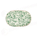 VENECIA GREEN MAGNUS PIATTO OVALE 37 CM - 20641-143037 - ID FINE