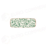 VENECIA GREEN QUADRO RECTANGULAR PLATE 30 CM (30 * 11) - 20641-151630 - ID FINE
