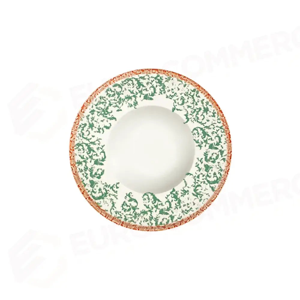 VENECIA GREEN W MIRO PIATTO FONDO 29 CM 460 CC - 20642-131129 - ID FINE