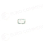 VENECIA GREEN W QUADRO RECTANGULAR PLATTER 11 CM (10 * 7) - 20642-153111 - ID FINE