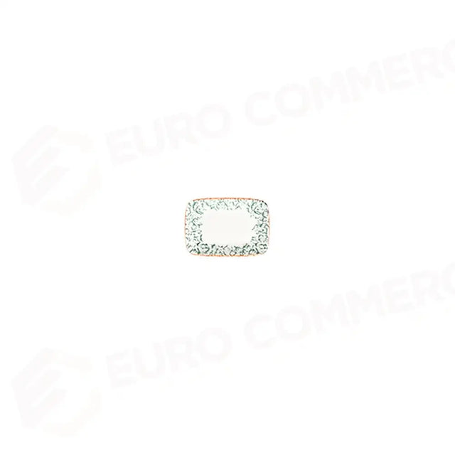 VENECIA GREEN W QUADRO RECTANGULAR PLATTER 11 CM (10 * 7) - 20642-153111 - ID FINE