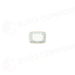 VENECIA GREEN W QUADRO RECTANGULAR PLATTER 13 CM (12 * 8) - 20642-153113 - ID FINE