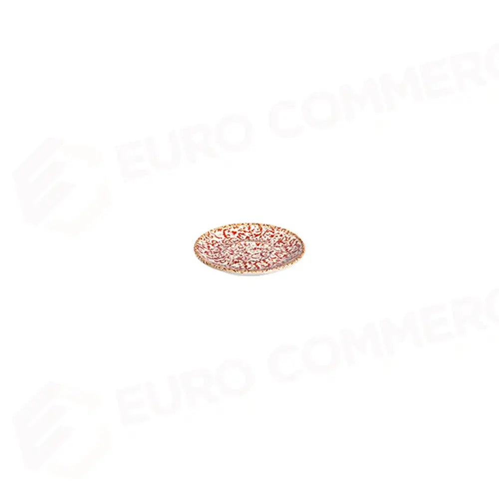 VENECIA MAROON LONA ESPRESSO PLATE 12 CM - 20643-111812 - ID FINE