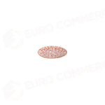 VENECIA MAROON LONA PIATTO PIANO 15 CM - 20643-111015 - ID FINE