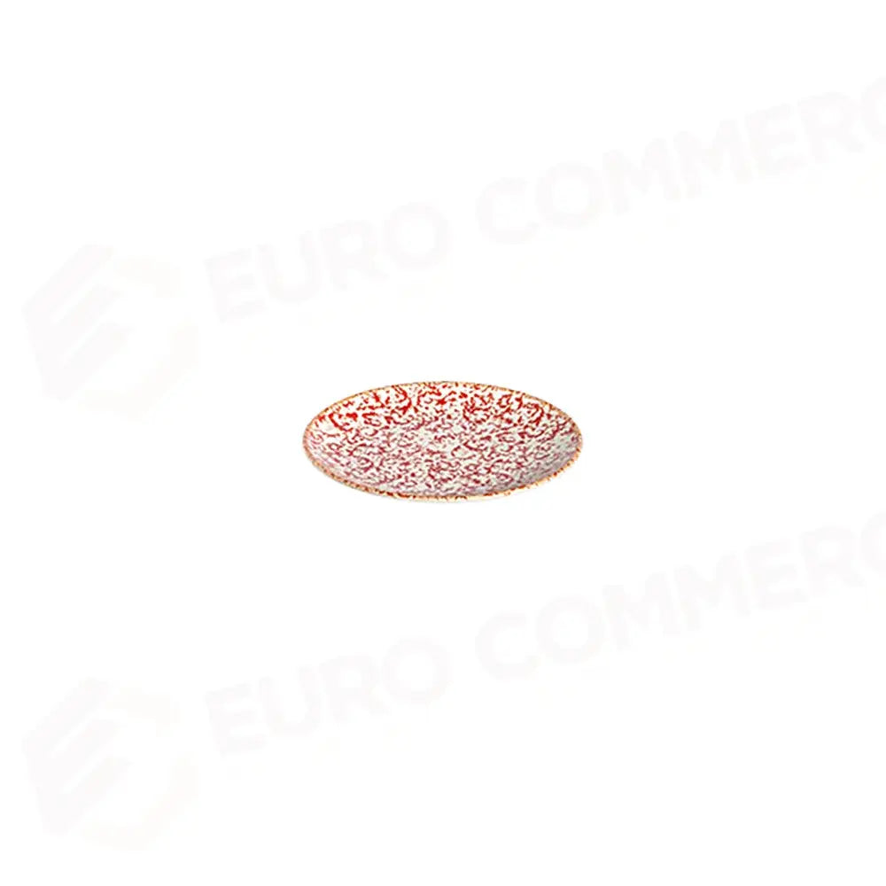VENECIA MAROON LONA PIATTO PIANO 17 CM - 20643-111017 - ID FINE