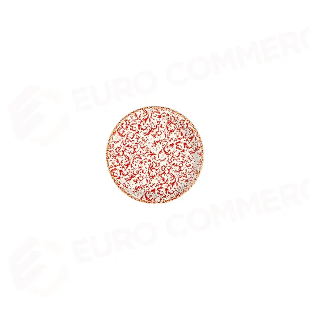 VENECIA MAROON LONA PIATTO PIANO 17 CM - 20643-111017 - ID FINE