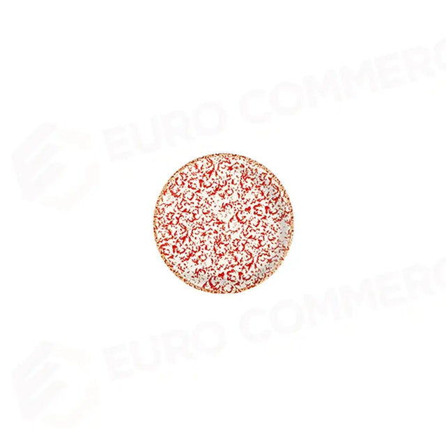 VENECIA MAROON LONA PIATTO PIANO 17 CM - 20643-111017 - ID FINE