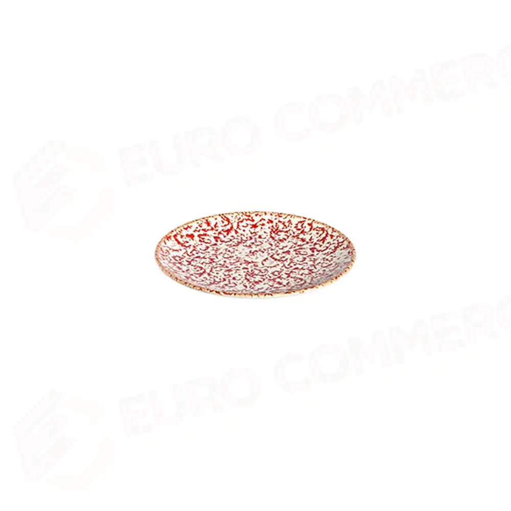 VENECIA MAROON LONA PIATTO PIANO 21 CM - 20643-111021 - ID FINE