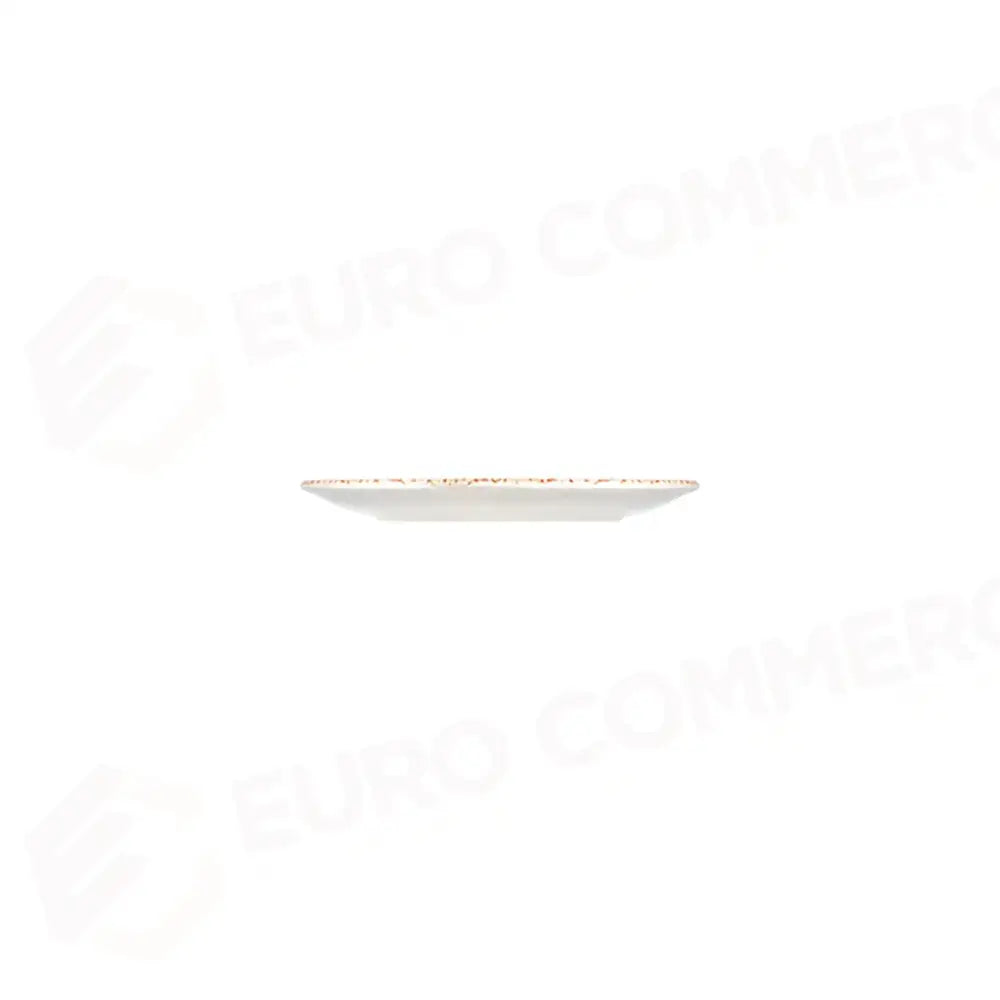 VENECIA MAROON LONA PIATTO PIANO 21 CM - 20643-111021 - ID FINE