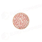 VENECIA MAROON LONA PIATTO PIANO 21 CM - 20643-111021 - ID FINE