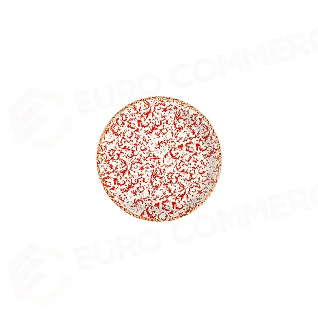 VENECIA MAROON LONA PIATTO PIANO 21 CM - 20643-111021 - ID FINE