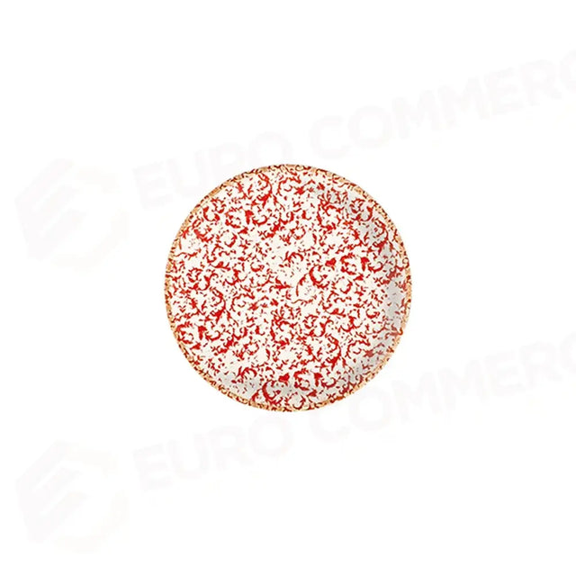 VENECIA MAROON LONA PIATTO PIANO 23 CM - 20643-111023 - ID FINE