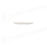 VENECIA MAROON LONA PIATTO PIANO 23 CM - 20643-111023 - ID FINE
