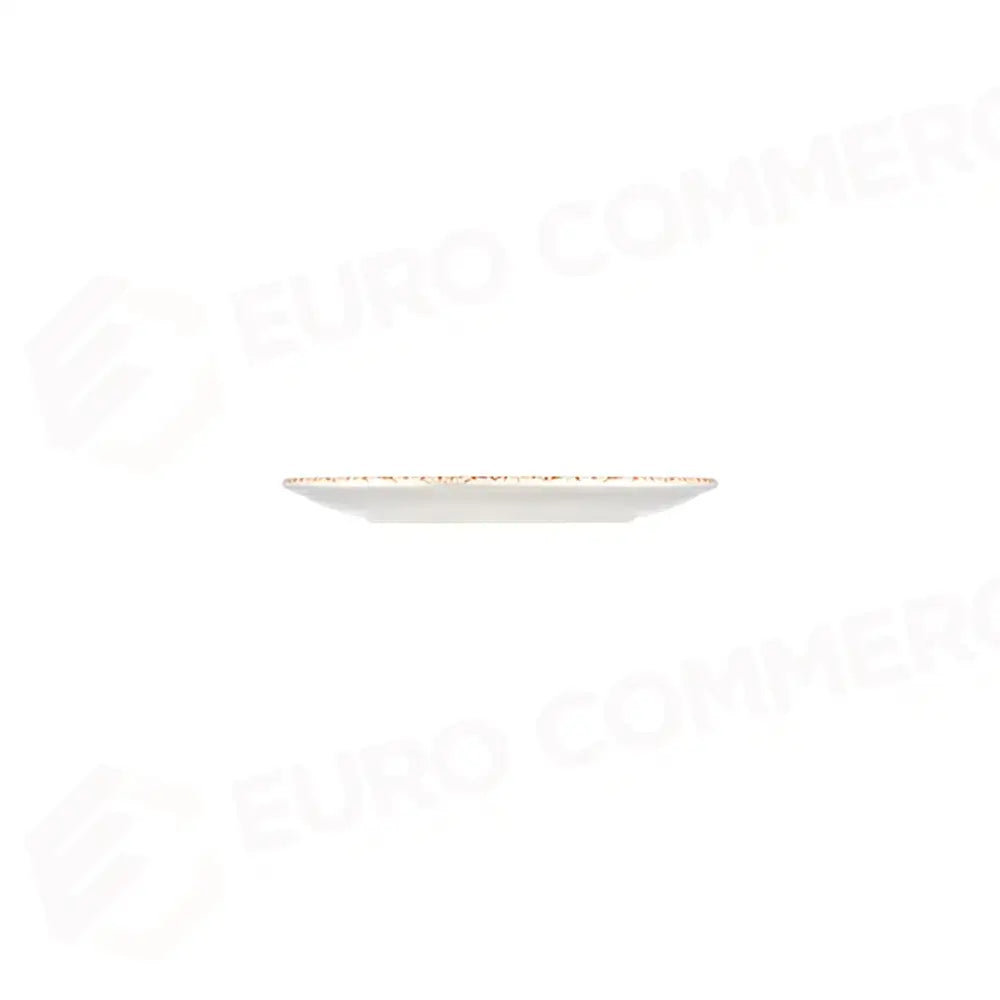 VENECIA MAROON LONA PIATTO PIANO 23 CM - 20643-111023 - ID FINE