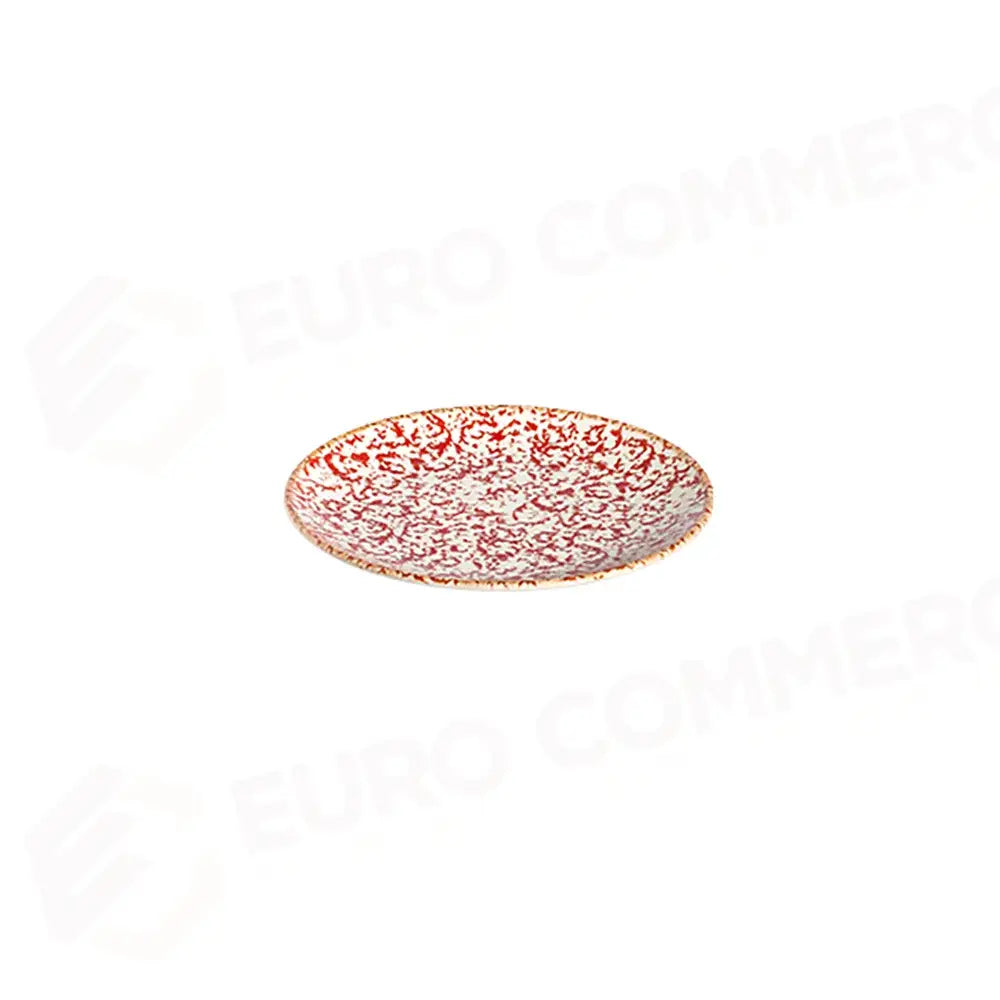 VENECIA MAROON LONA PIATTO PIANO 23 CM - 20643-111023 - ID FINE
