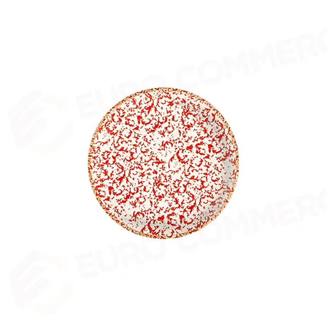 VENECIA MAROON LONA PIATTO PIANO 25 CM - 20643-111025 - ID FINE