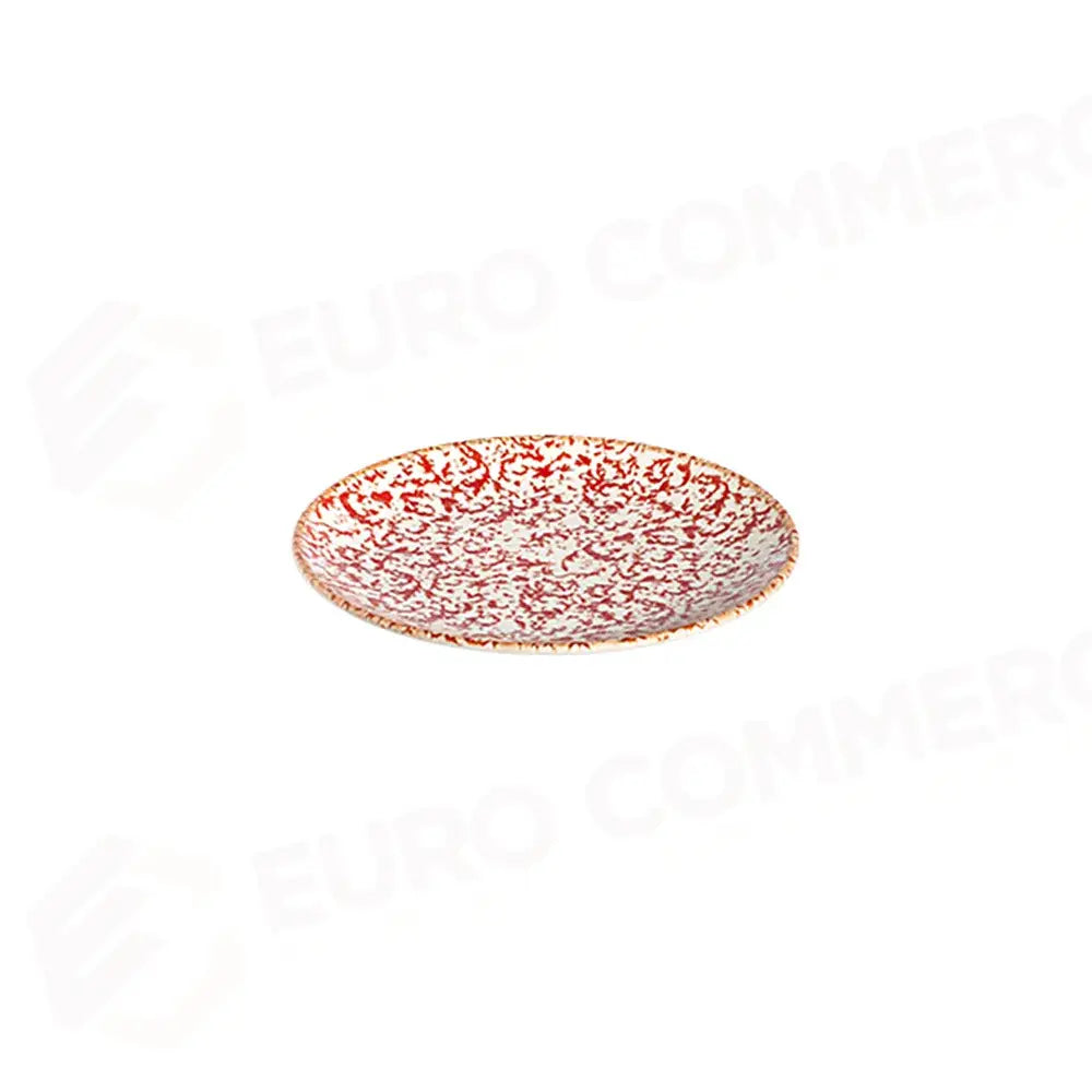 VENECIA MAROON LONA PIATTO PIANO 25 CM - 20643-111025 - ID FINE