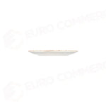 VENECIA MAROON LONA PIATTO PIANO 25 CM - 20643-111025 - ID FINE