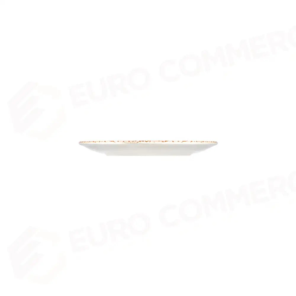 VENECIA MAROON LONA PIATTO PIANO 25 CM - 20643-111025 - ID FINE