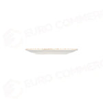 VENECIA MAROON LONA PIATTO PIANO 27 CM - 20643-111027 - ID FINE